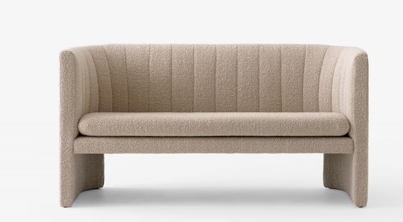 Loafer 2-Places Sofa SC25 AndTradition
